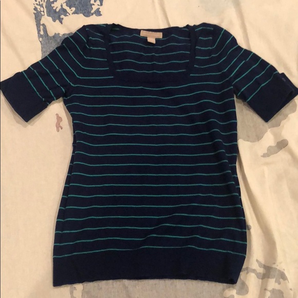 Tall Banana Republic Square Neck, Short Sleeved Sweater - Picture 1 of 3